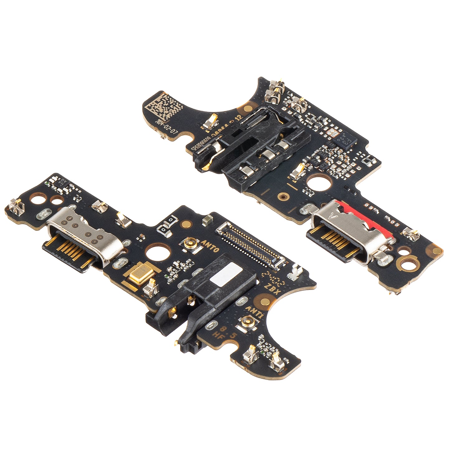 Ploča s konektorom za punjenje - Audio - Mikrofon Motorola Moto G54 Power Edition / G54, Servisni paket 5P68C23312