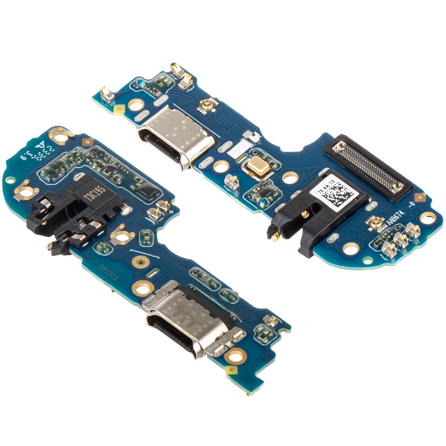 Ploča s konektorom za punjenje - Audio - Mikrofon Realme 11 5G, Service Pack 621024000032