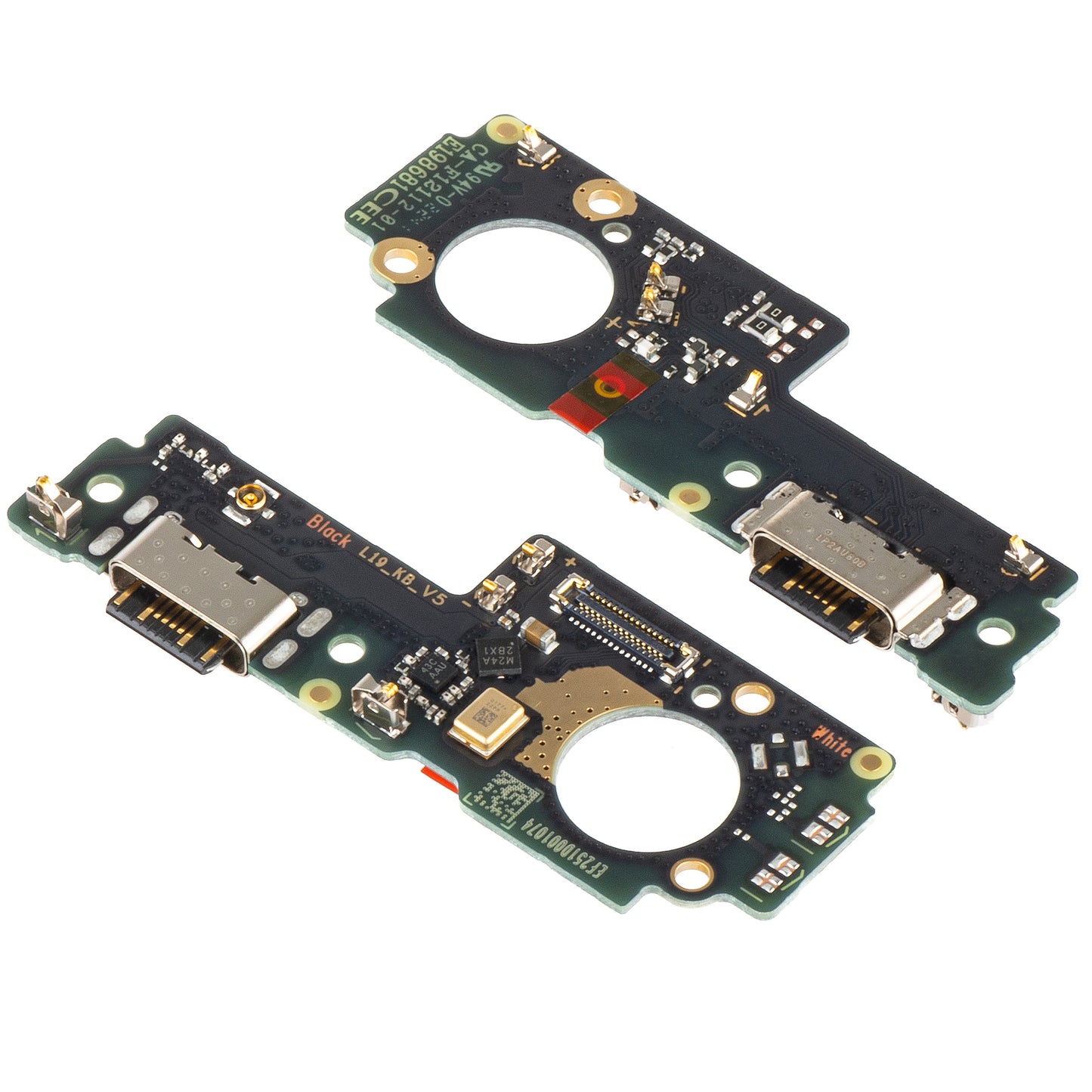 Ploča s konektorom za punjenje - Mikrofon Xiaomi Poco M5, Service Pack 560002L19C00