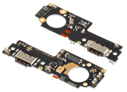 Ploča s konektorom za punjenje - Mikrofon Xiaomi Poco M4 5G, Service Pack 560006L19P00