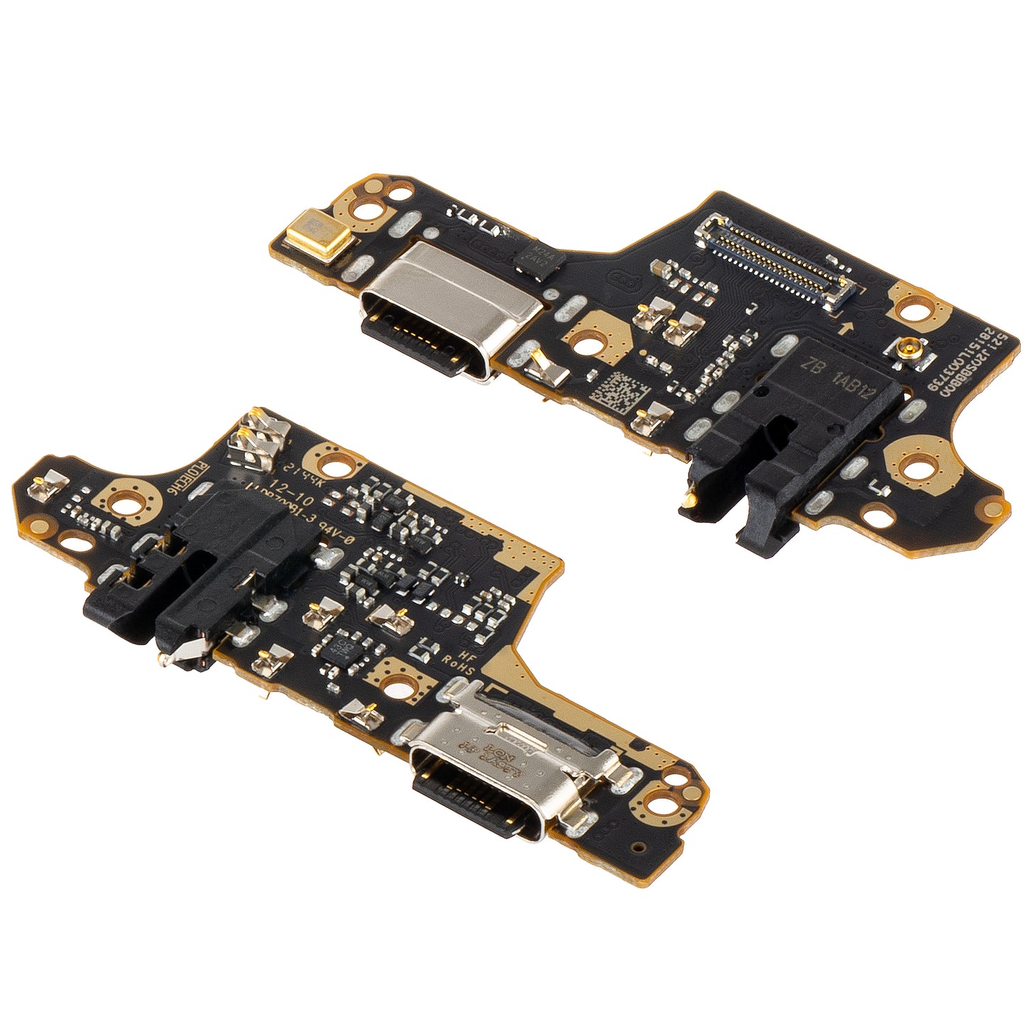 Ploča s konektorom za punjenje - Audio - Mikrofon Xiaomi Poco X3 Pro, Service Pack 560001J20S00