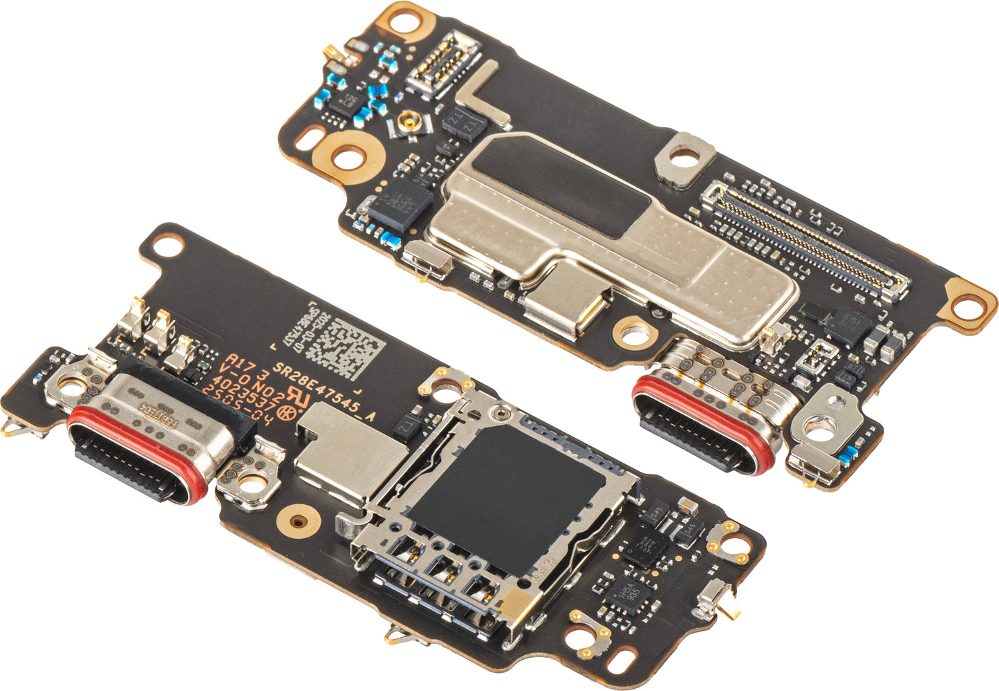 Ploča s konektorom za punjenje - Mikrofon - Modul čitača SIM Motorola Razr 60 Ultra, Service Pack 5P68C29822