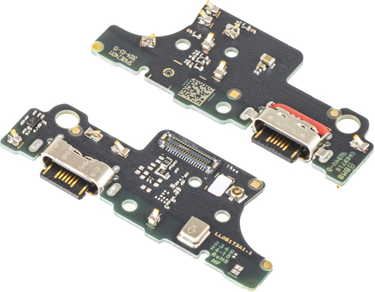 Ploča s konektorom za punjenje - Mikrofon Motorola Moto G04s, Service Pack 5P68C24255