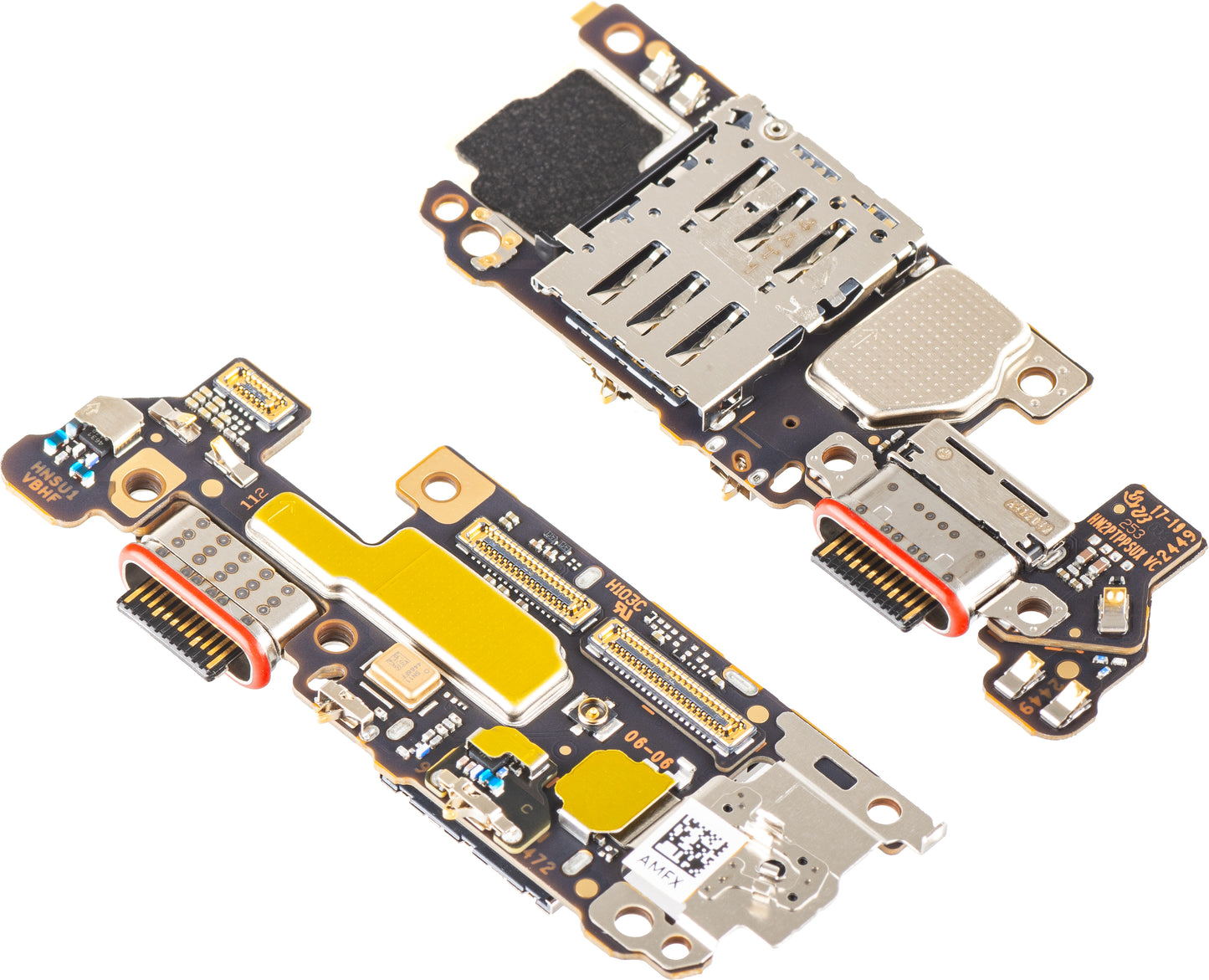 Ploča s konektorom za punjenje - Mikrofon - Modul čitača SIM Honor Magic7 Pro, Service Pack 0235AMQK