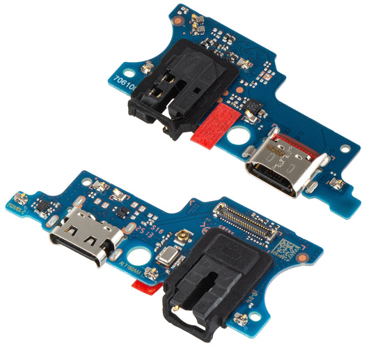Ploča s konektorom za punjenje - Audio - Mikrofon Samsung Galaxy A06 A065, Service Pack GH81-26450A