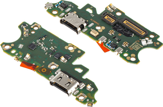Ploča s konektorom za punjenje - Mikrofon Honor X8c, Service Pack 0235AMWU
