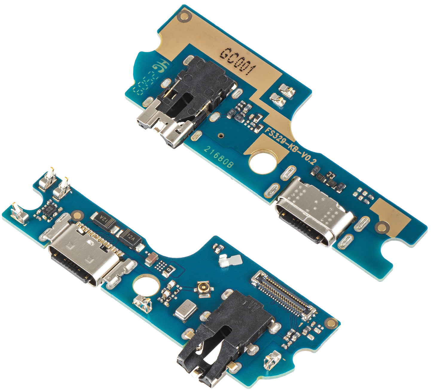 Ploča s konektorom za punjenje - Audio - Mikrofon HMD Key, Service Pack PFS329K02001G