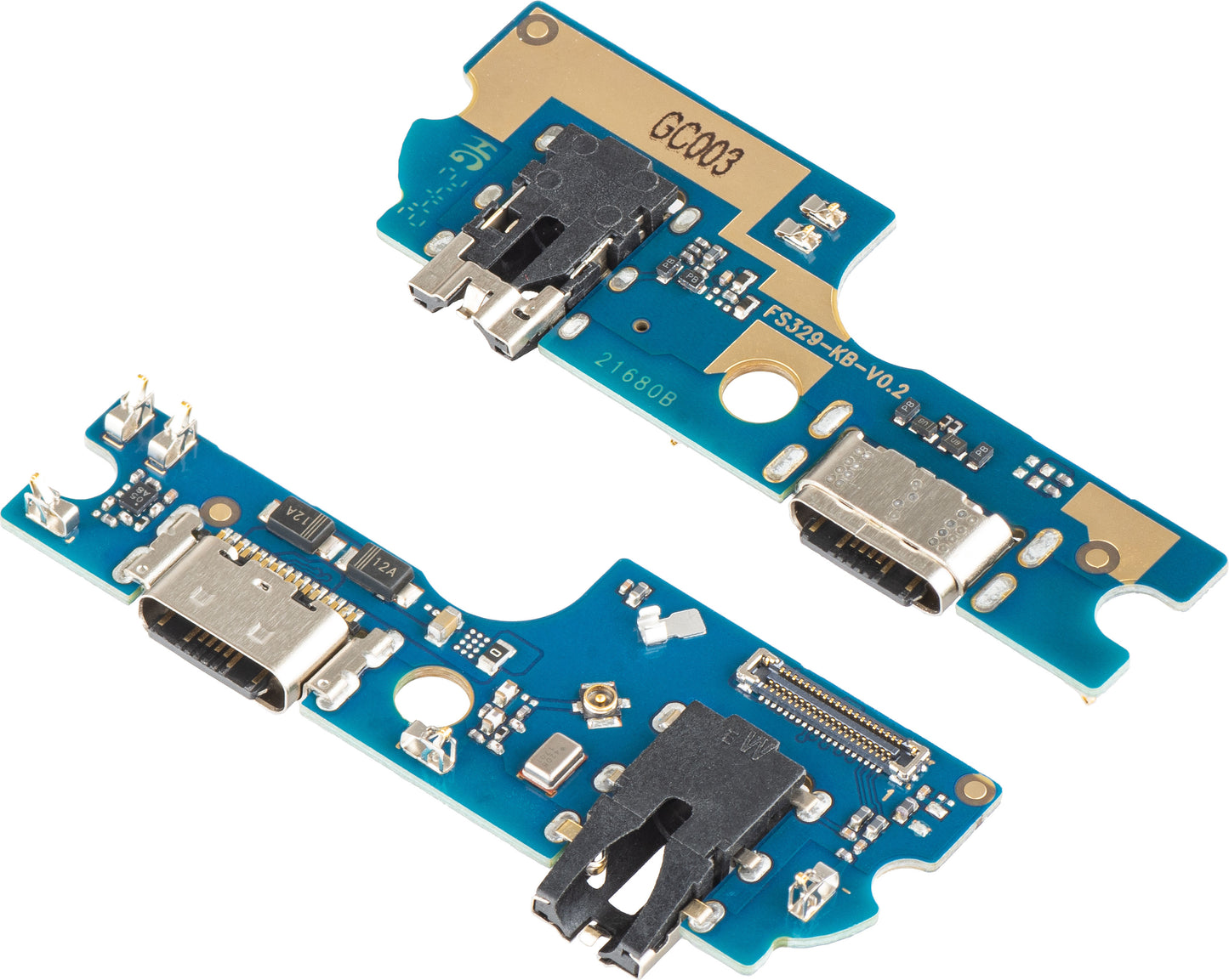 Ploča s konektorom za punjenje - Audio - Mikrofon HMD Arc, Service Pack PFS329K02003G