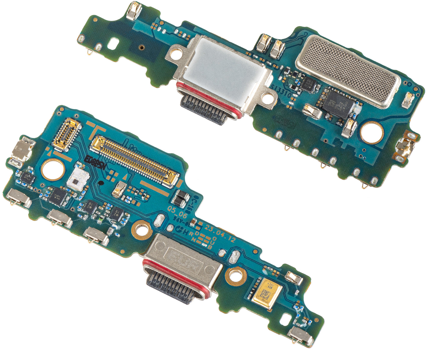 Ploča s konektorom za punjenje - Mikrofon Samsung Galaxy Z Fold5 F946
