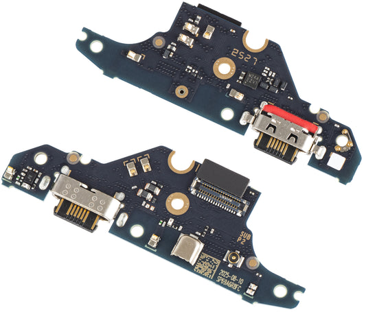 Ploča s konektorom za punjenje - Mikrofon Motorola Moto G06 Power / G06, Service Pack 5B28C31260