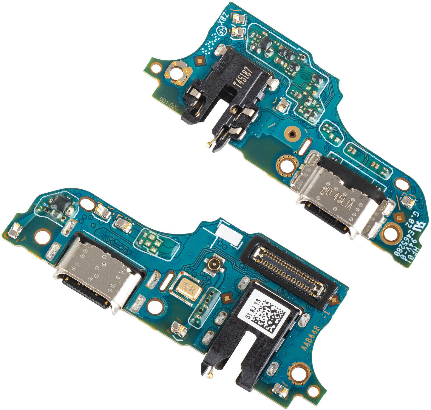 Ploča s konektorom za punjenje - Audio - Mikrofon Realme C53, Service Pack 621024000023
