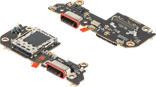 Ploča s konektorom za punjenje - Mikrofon - Modul čitača SIM Xiaomi 14T, Service Pack 5600010N12A00