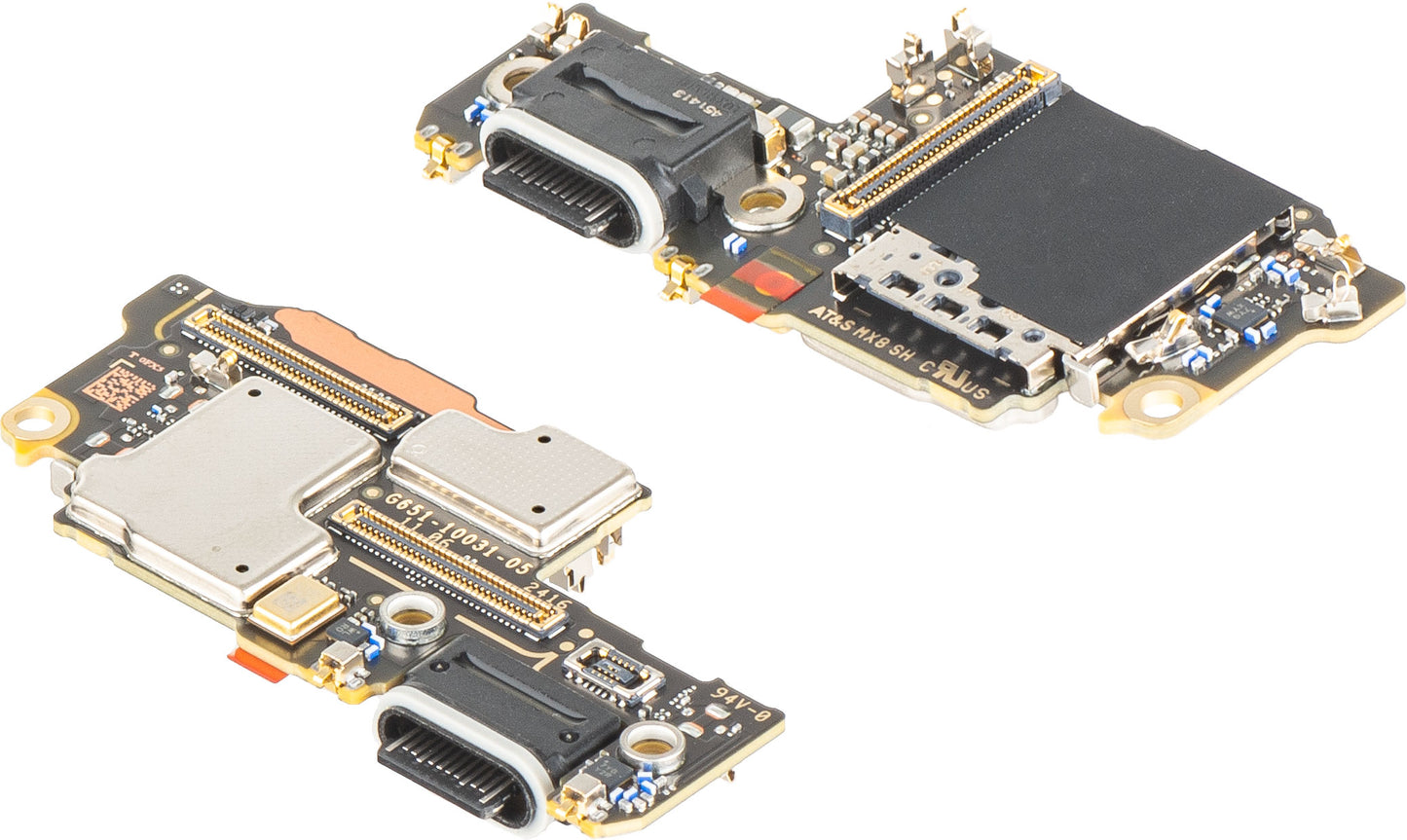 Ploča s konektorom za punjenje - Mikrofon - Modul čitača SIM Google Pixel 9, Service Pack G949-00968-00