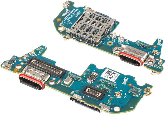 Ploča s konektorom za punjenje - Mikrofon - Modul čitača SIM Realme 14 Pro+, Service Pack 621024000137