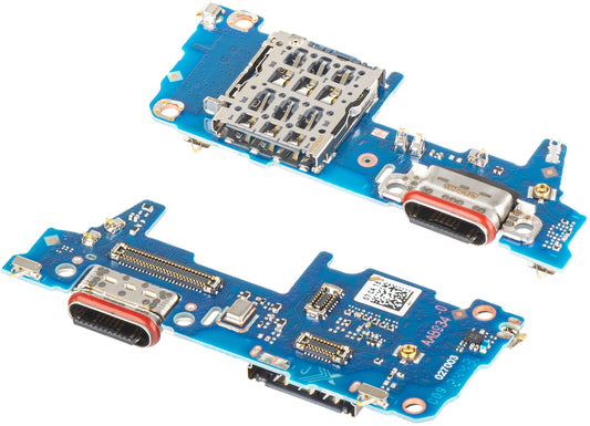 Ploča s konektorom za punjenje - Mikrofon - Modul čitača SIM Realme 14 Pro, Service Pack 621024000134