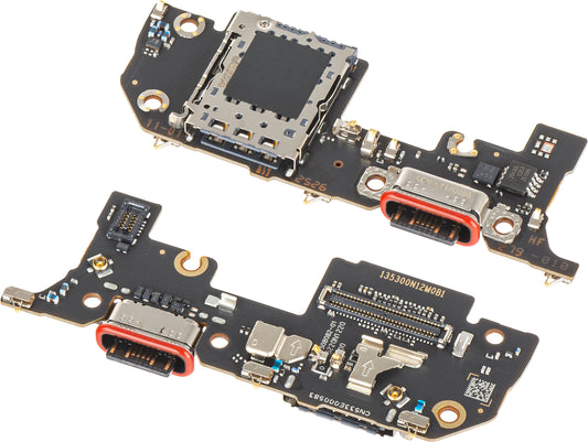 Ploča s konektorom za punjenje - Mikrofon - Modul čitača SIM Xiaomi 14T Pro, Service Pack 56001400N1200