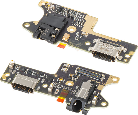 Ploča s konektorom za punjenje - Audio - Mikrofon Xiaomi Redmi 9, Service Pack 5600010J1900