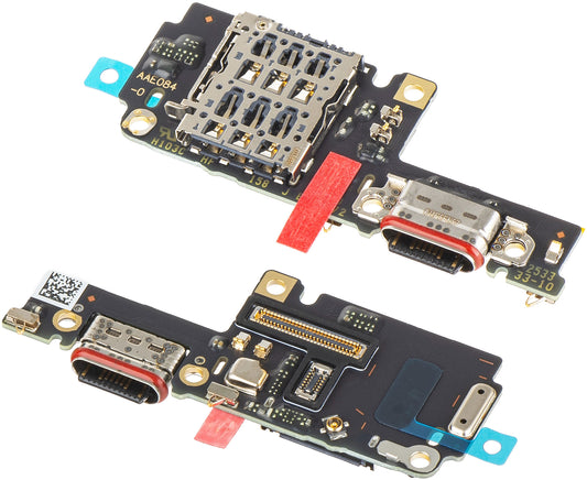 Ploča s konektorom za punjenje - Mikrofon Realme GT 8 Pro, Service Pack 621022001052