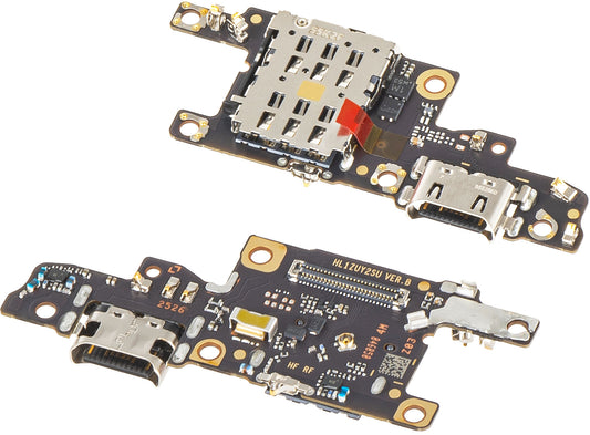 Ploča s konektorom za punjenje - Mikrofon - Modul čitača SIM Huawei nova 14 Pro, Service Pack 02357EQE