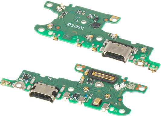 Ploča s konektorom za punjenje - Mikrofon Honor 90 Lite / X8a, Swap 0235AGDT