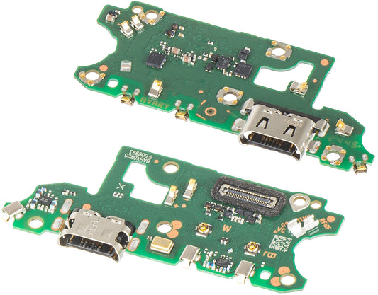 Ploča s konektorom za punjenje - Mikrofon Honor X8b, Zamjena