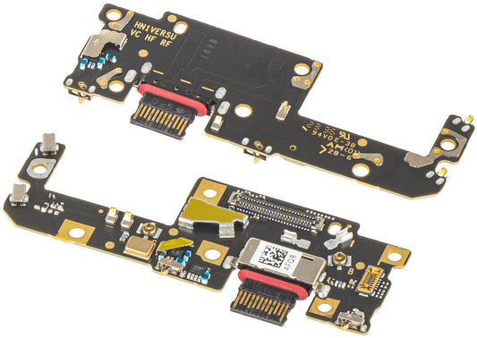 Ploča s konektorom za punjenje - Mikrofon Honor Magic V2, Zamjena