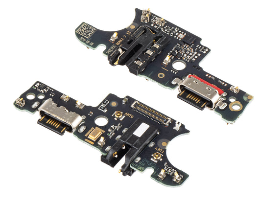Ploča s konektorom za punjenje - Audio - Mikrofon Motorola Moto G55, Swap 5P68C28436