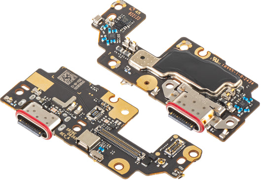 Ploča s konektorom za punjenje - Mikrofon Motorola Razr 50, Zamjena 5P68C24826