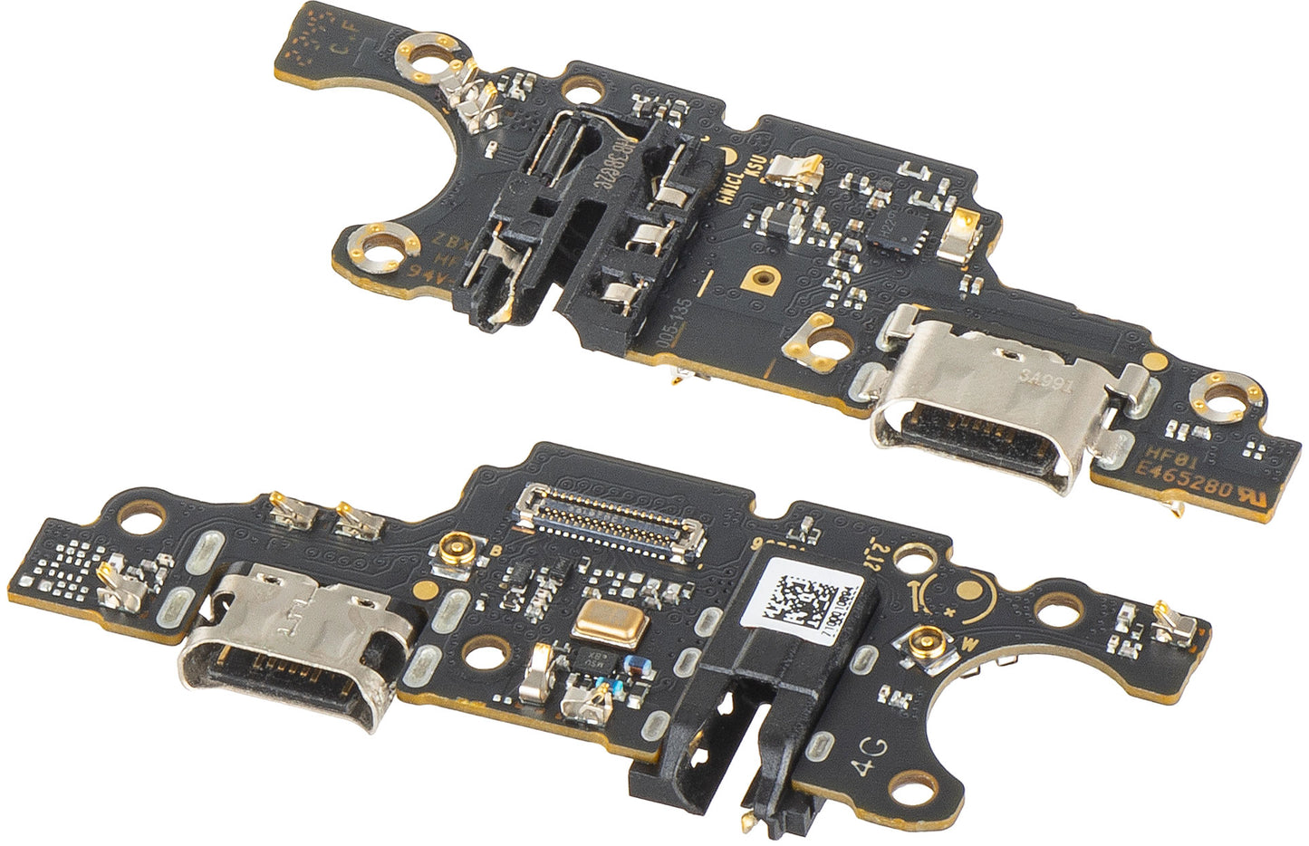 Ploča s konektorom za punjenje - Audio - Mikrofon Honor X7a, Zamjena