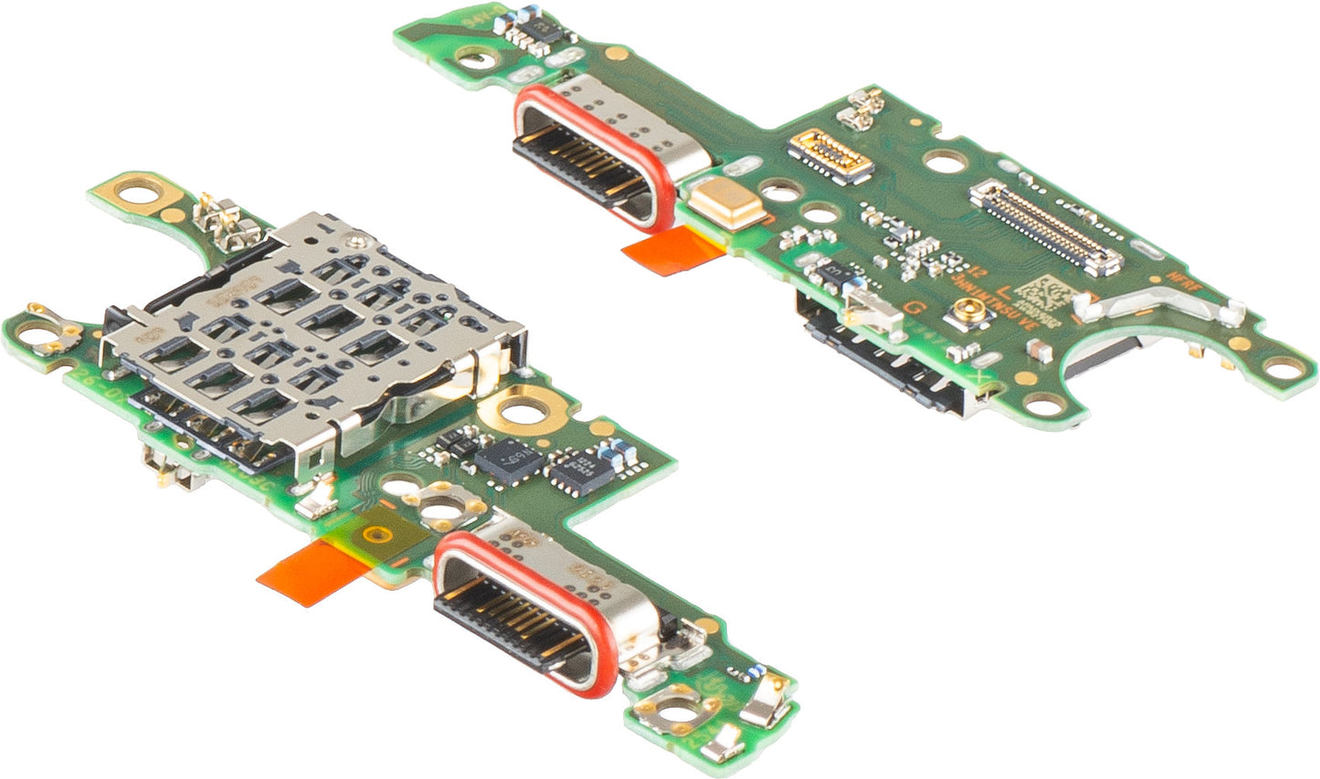 Ploča s konektorom za punjenje - Mikrofon - Modul čitača SIM Honor Magic8 Lite, Service Pack 0235ARVX