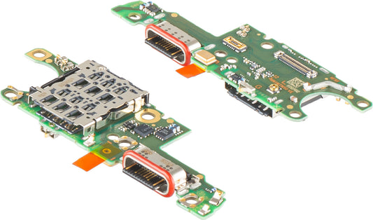 Ploča s konektorom za punjenje - Mikrofon - Modul čitača SIM Honor Magic8 Lite, Service Pack 0235ARVX