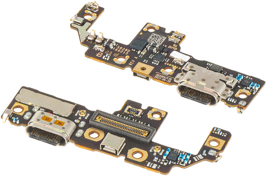 Ploča s konektorom za punjenje - Mikrofon Motorola Razr 40 Ultra, Zamjena