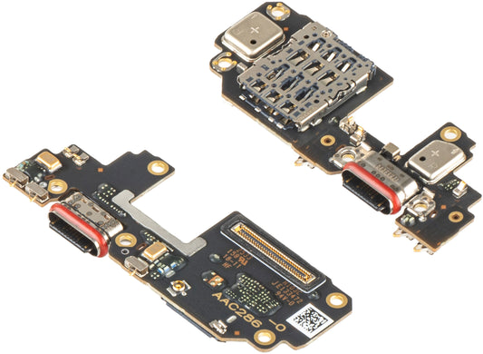 Ploča s konektorom za punjenje - Mikrofon Oppo Find X9, Service Pack 621024000206