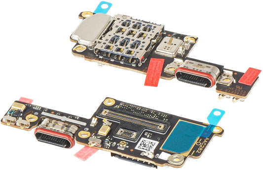 Ploča s konektorom za punjenje - Mikrofon Oppo Find X9 Pro, Service Pack 621024000205