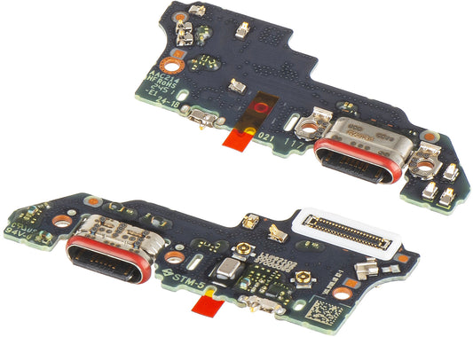 Ploča s konektorom za punjenje - Mikrofon Oppo A5 Pro, Service Pack 621024000155