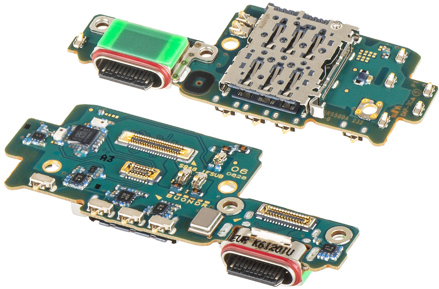 Ploča s konektorom za punjenje - Mikrofon - Modul čitača SIM Samsung Galaxy S26 Ultra S948, Service Pack GH96-20819A
