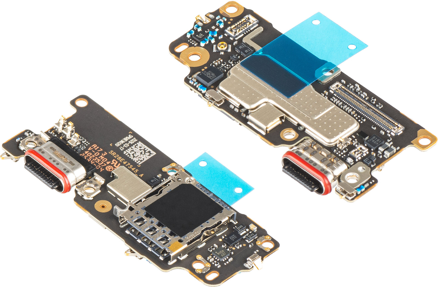 Ploča s konektorom za punjenje - Mikrofon - Modul čitača SIM Motorola Edge (2025), Service Pack 5B28C32287