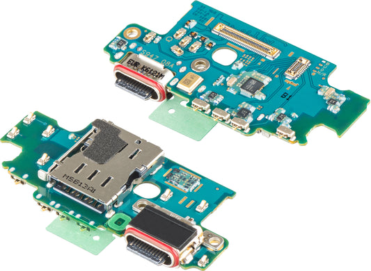 Ploča s konektorom za punjenje - Mikrofon - Modul čitača SIM Samsung Galaxy S26 Plus S947, Service Pack GH96-21141A
