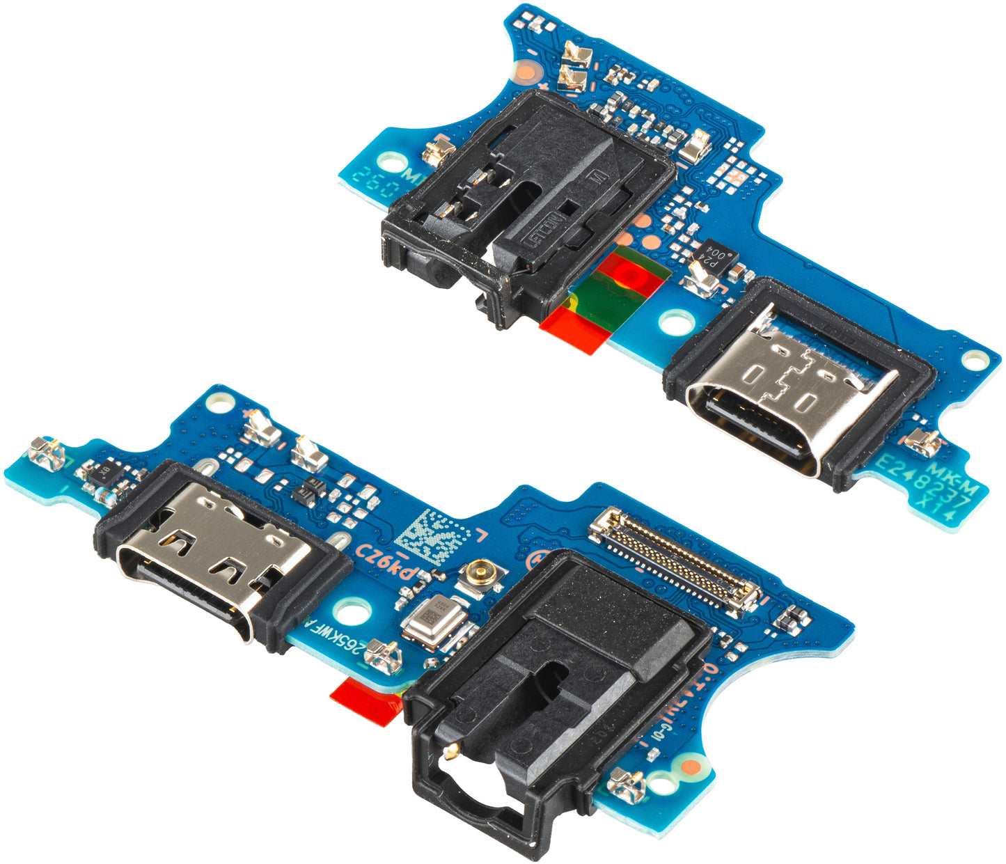 Ploča s konektorom za punjenje - Audio - Mikrofon Samsung Galaxy A07 4G A075, Service Pack GH81-28063A