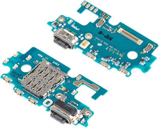 Ploča s priključkom za punjenje - mikrofon - modul čitača SIM kartica Samsung Galaxy A57 5G, Service Pack GH96-20947A