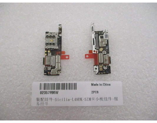 Ploča s priključkom za punjenje – mikrofonom – modulom čitača SIM kartice Huawei Pura 90s Pro Max, Service Pack 02357RMW