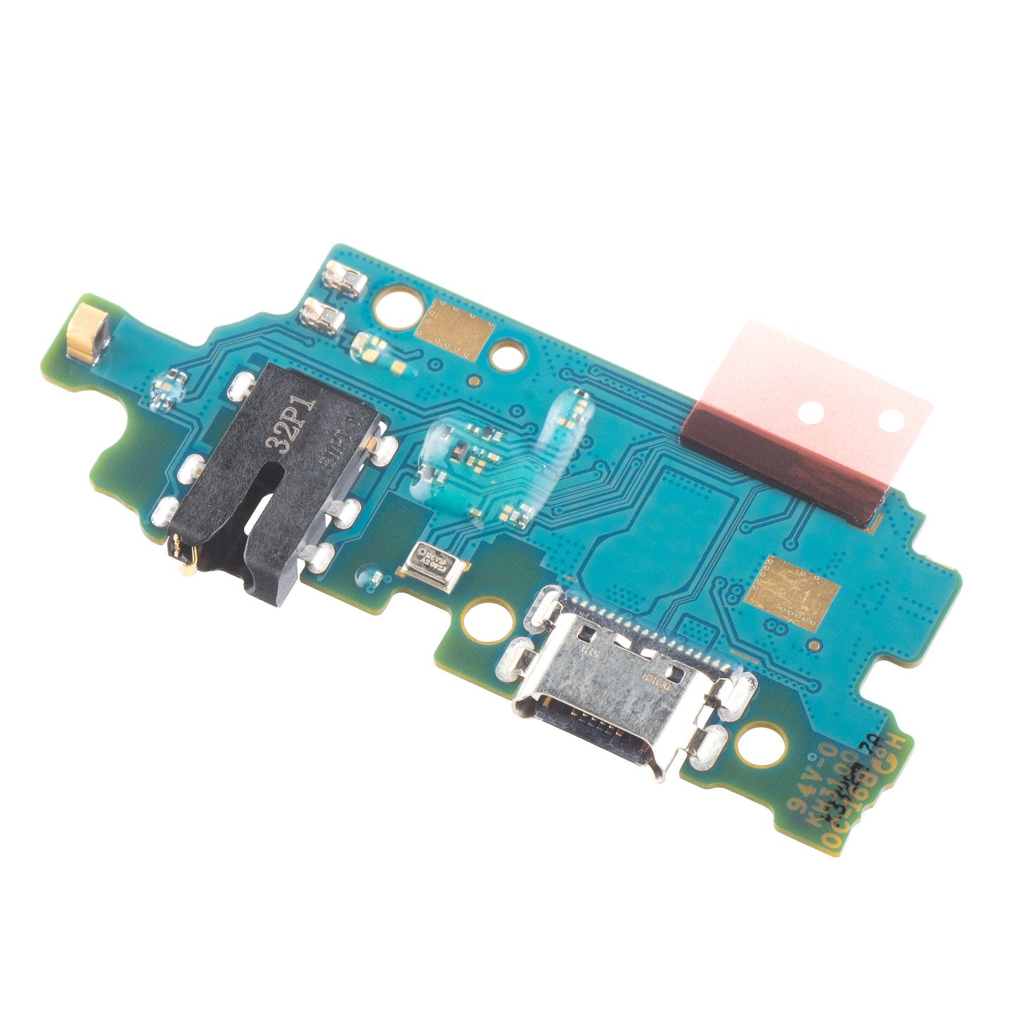 Ploča s konektorom za punjenje - Audio - Mikrofon Samsung Galaxy A23 5G A236, Service Pack GH96-15504A