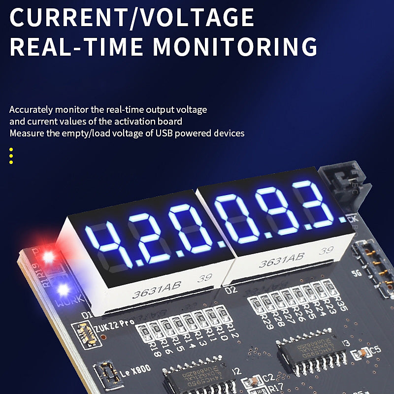 Napajanje ploča Mechanic BA27 za Apple iPhone / Android serije