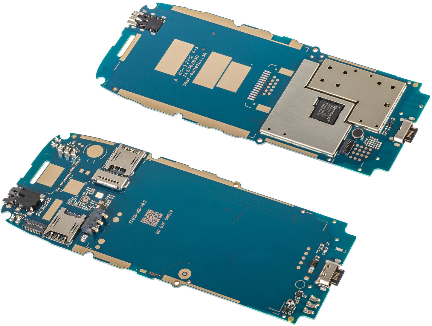 GSM ploča Nokia 225 4G (2024), Service Pack PFF638M02F30G