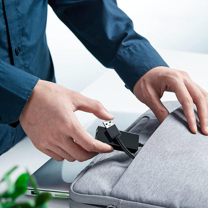 Mrežna kartica Techsuit AC19, RJ45, USB, Crna