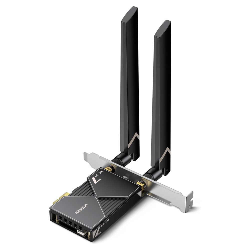 Mrežna kartica UGREEN BE6500 (55204), 1 x PCIe, Crna