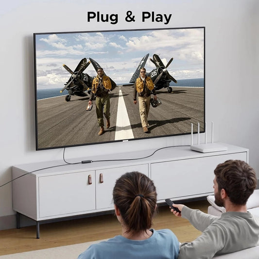 Mrežna kartica UGREEN CR110 (75535), RJ45, USB / USB-C, Crna