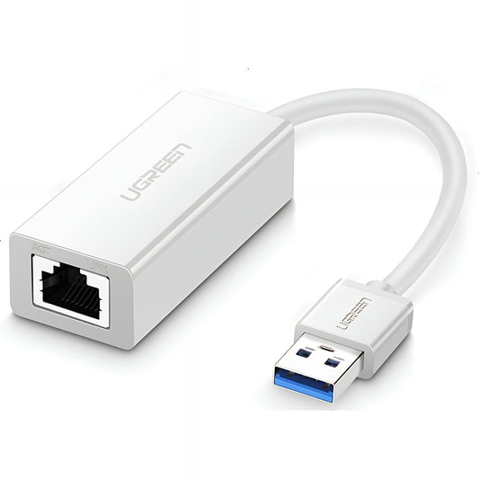 Mrežna kartica UGREEN CR111, RJ45, USB 3.0, Bijela