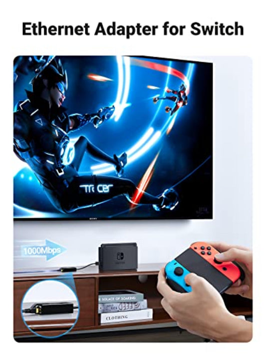 Mrežna kartica UGREEN CR111, RJ45, USB 3.0, Bijela