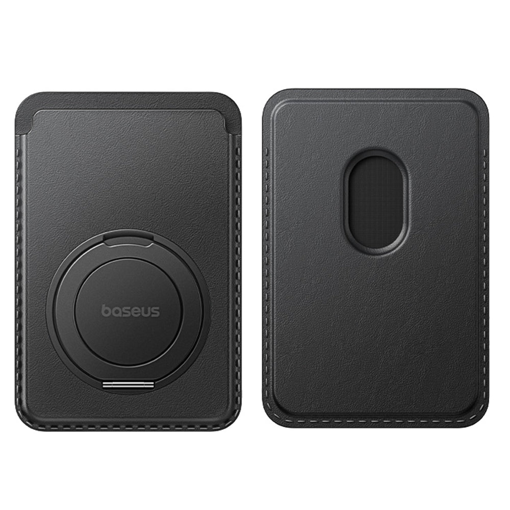 Portofel MagSafe, Baseus, MagPro 3, Crni P10077101213-01